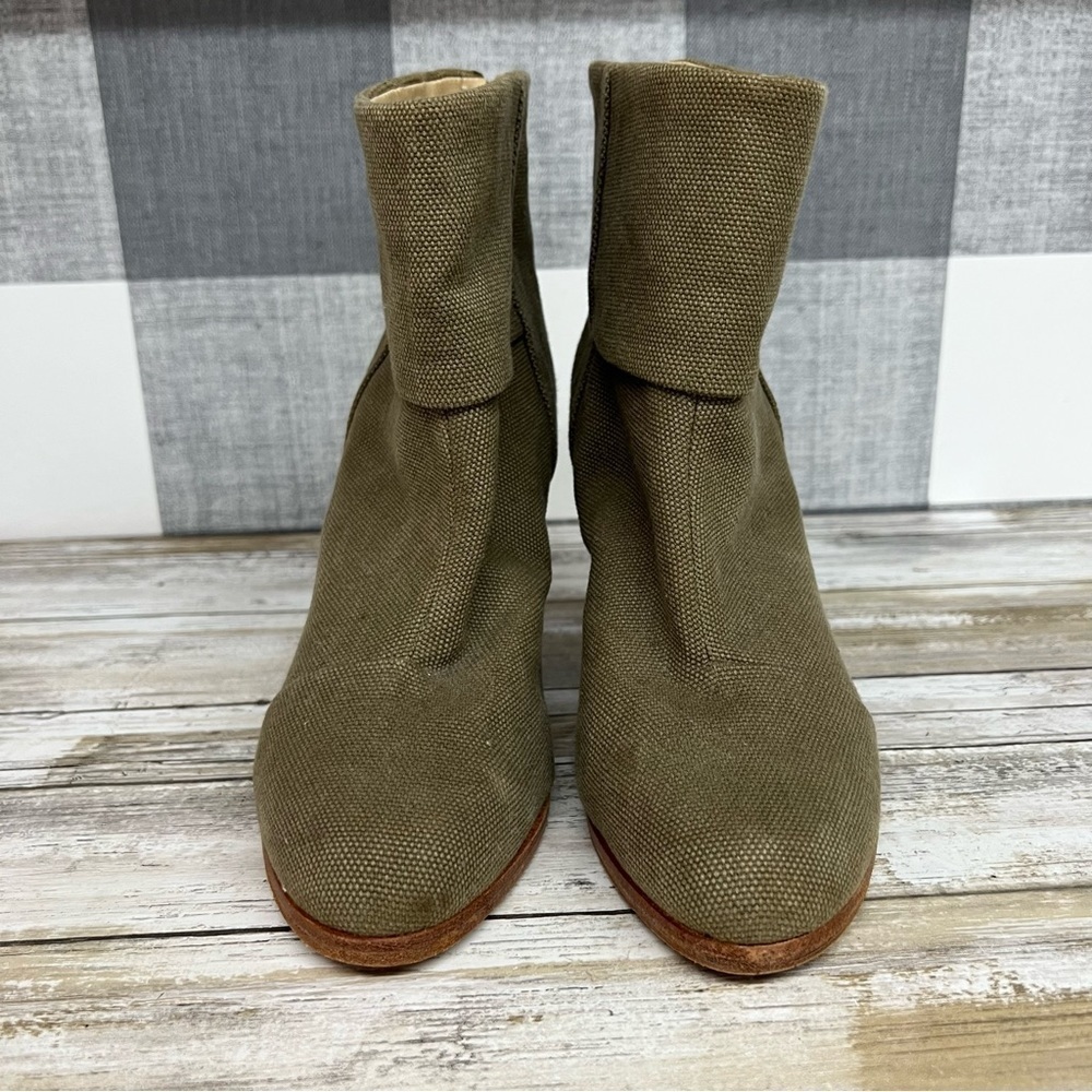 Rag & Bone Newbury Canvas Bootie - image 7